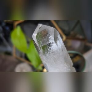 Phantom Clear Quartz Crystal Point